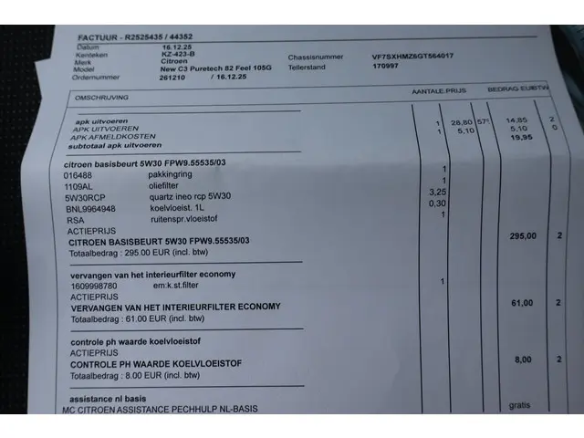 Citroën C3 1.2 PureTech Feel 105g 2017 Benzine 33