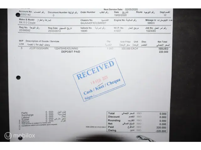 Jaguar XK 5.0 V8 Coupé 2013 Benzine 69