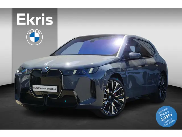 BMW iX xDrive60 2025 Elektrisch