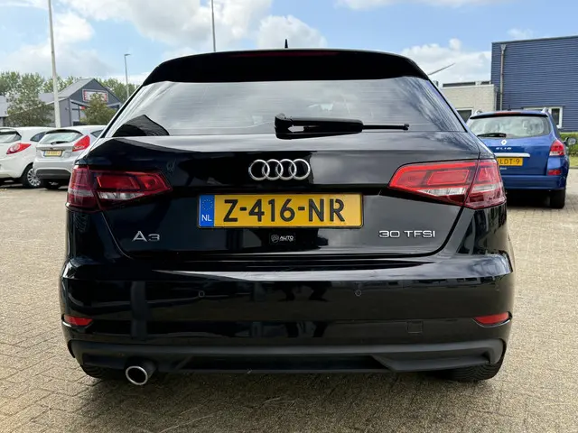 Audi A3 Sportback 30 TFSI Pro Line 2018 Benzine 4