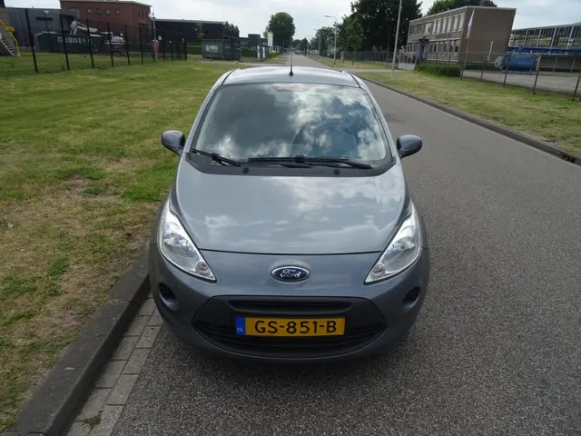 Ford Ka 1.2 Style start/stop 2015 Benzine 8