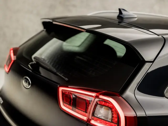 Kia Niro 1.6 GDi Hybrid Dynamic 2018 Hybride Benzine 30