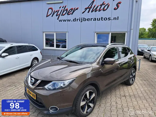 Nissan QASHQAI 1.2 N-Vision 2016 Benzine