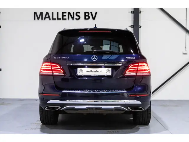 Mercedes-Benz GLE 500 e 4MATIC 2016 Hybride Benzine 11