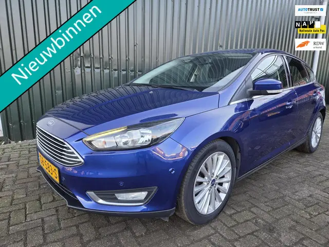 Ford Focus 1.5 Titanium Edition 2015 Benzine