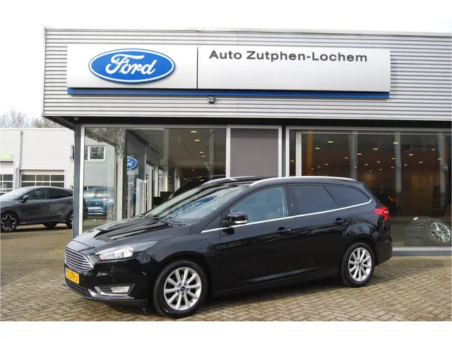 Ford Focus Wagon 1.0 125PK Titanium 2016 Benzine