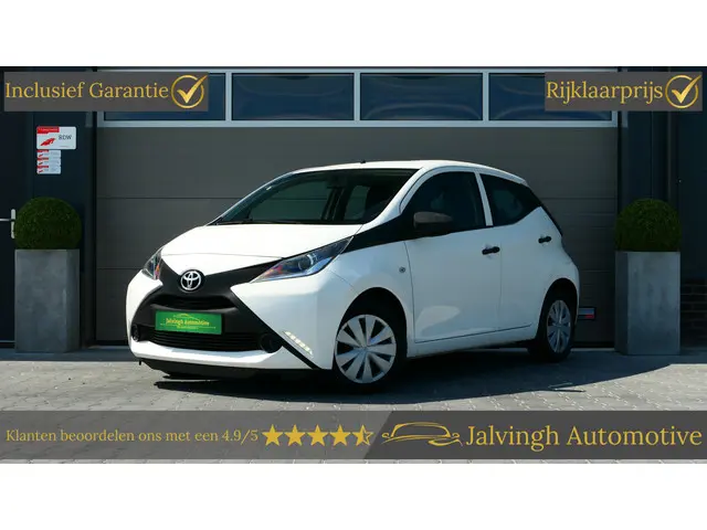 Toyota Aygo 1.0 VVT-i x-fun 2018 Benzine