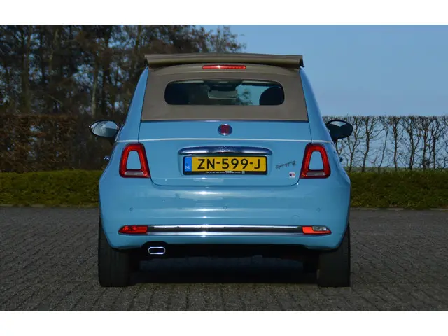 Fiat 500C 0.9 TwinAir Turbo Spiaggina 58 2019 Benzine 14