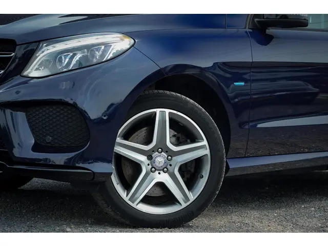 Mercedes-Benz GLE 500 e 4MATIC 2016 Hybride Benzine 46