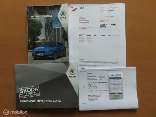 Škoda Scala 1.0 TSI 116 PK, Active/DAB 2019 Benzine 25