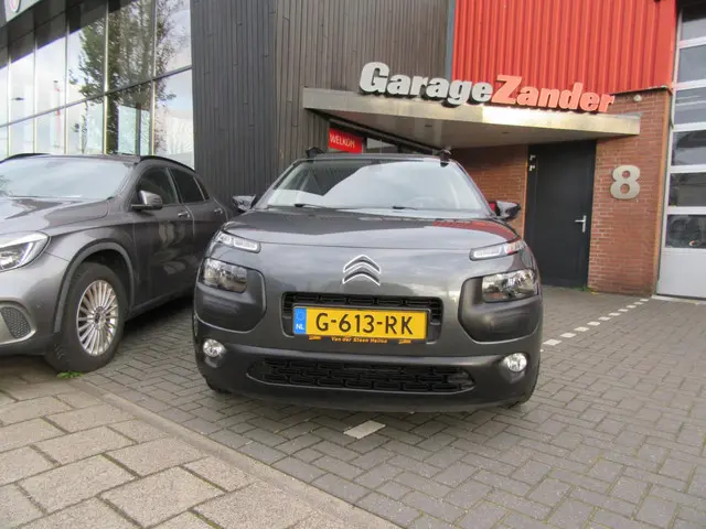 Citroën C4 Cactus 1.2 PureTech Shine 2016 Benzine 2