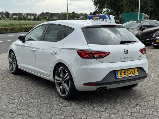 SEAT Leon 1.4 TSI ACT FR Dynamic 2016 Benzine 5