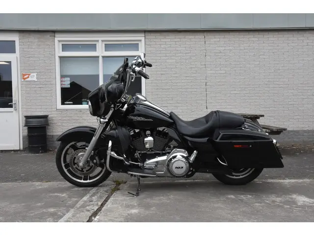 Harley-Davidson Street Glide 103 FLHX 2012 Benzine 4