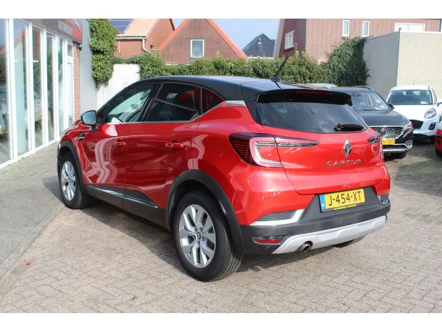 Renault Captur 1.0 TCe 100 Intens//Ecc//Navi!! 2020 Benzine 28