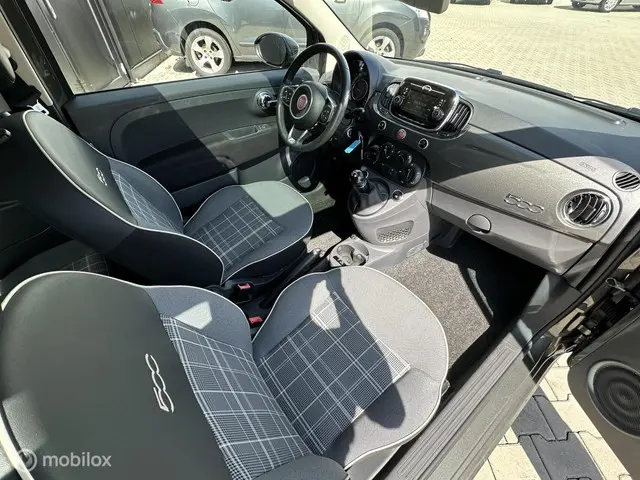 Fiat 500 1.2 Lounge | CRUISE |PANO | 43.000KM | 2017 Benzine 9