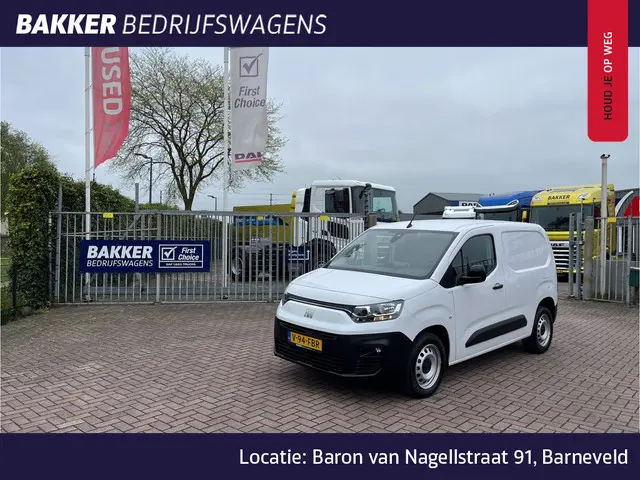 Fiat Doblò 1.5 BlueHDi 100 S&S L1 1000kg 2024 Diesel