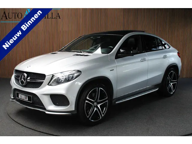 Mercedes-Benz GLE Coupé 450 AMG 4MATIC 2016 Benzine