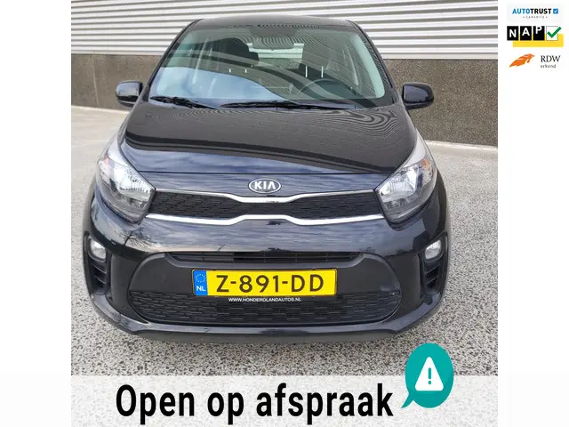 Kia Picanto 1.0 / leder/navi/camera/airco 2020 Benzine