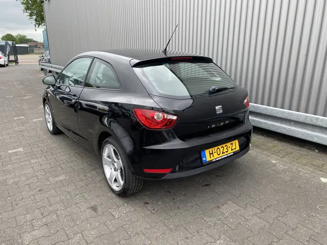 SEAT Ibiza SC 1.2 Entry 2015 Benzine 12
