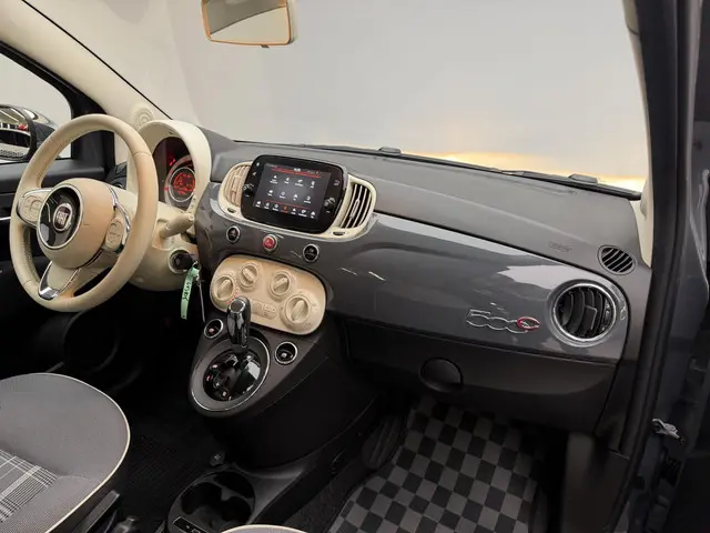Fiat 500C 1.2 Lounge 2019 Benzine 6