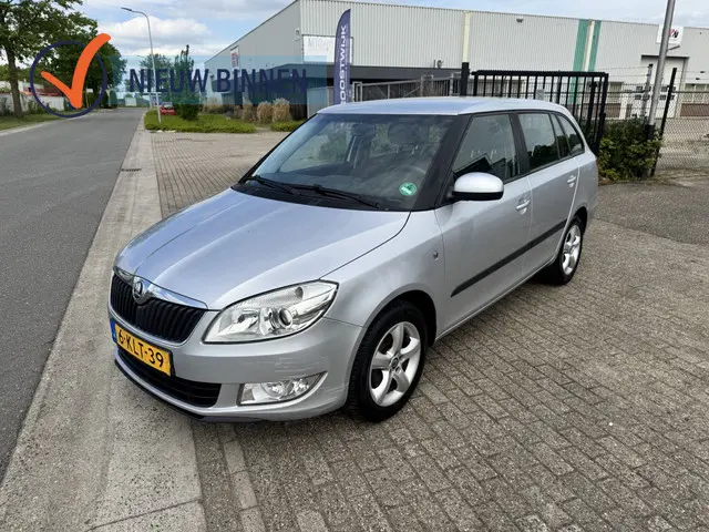 Škoda Fabia Combi 1.2 TSI Ambition 2013 Benzine