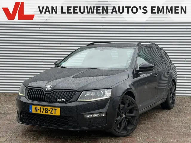 Škoda Octavia Combi 2.0 TSI RS 2014 Benzine