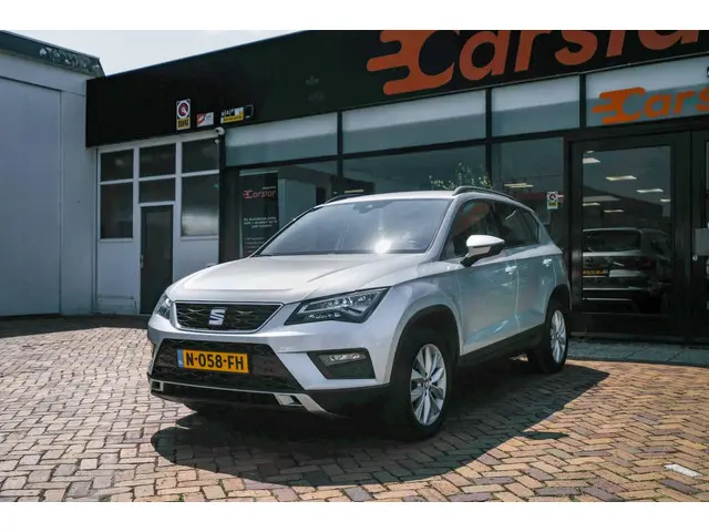 SEAT Ateca 1.5 TSI FR|Navi|Cruise|Pdc| 2019 Benzine 4