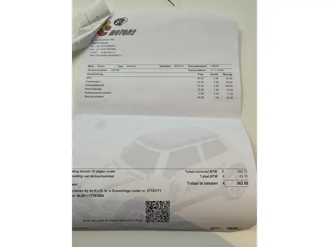 Nissan QASHQAI 1.2 Acenta 2014 Benzine 16