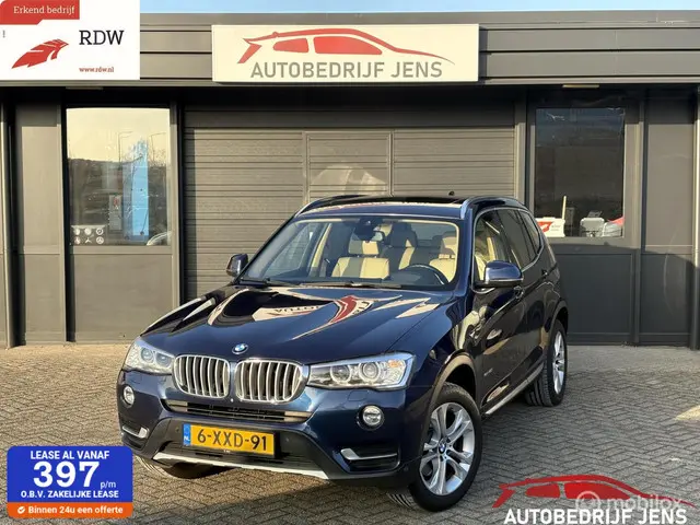 BMW X3 sDrive20i High Executive 2014 Benzine