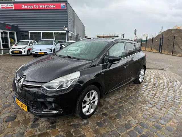 Renault Clio Estate 0.9 TCe Limited 2017 Benzine 2