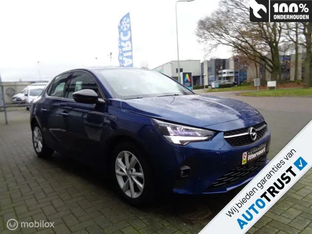 Opel Corsa 1.2 GS Line 2021 Benzine 2