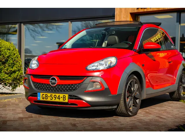 Opel ADAM 1.0 Turbo Rocks 2015 Benzine 13