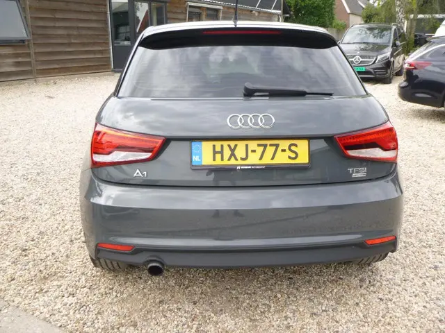 Audi A1 Sportback 1.0 TFSI 2018 Benzine 8