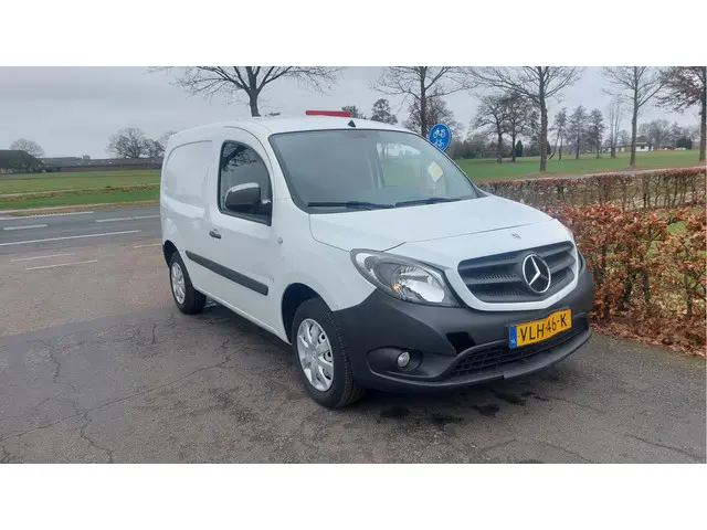 Mercedes-Benz Citan 108 CDI 2021 Diesel 4