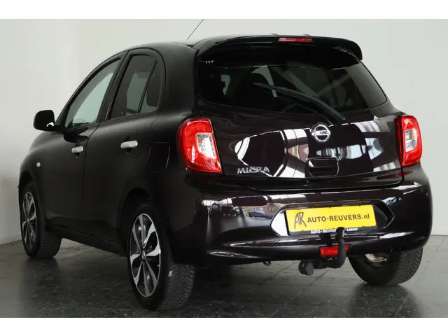 Nissan Micra 1.2 Connect Edition N-TEC 2016 Benzine 5