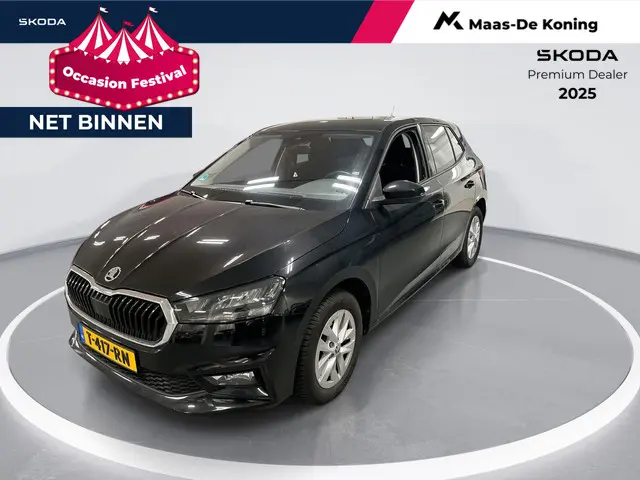 Škoda Fabia 1.0 TSI 95pk Ambition 2023 Benzine