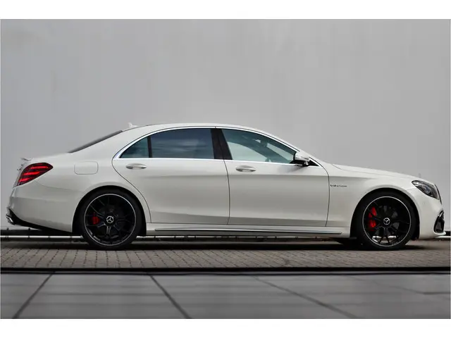 Mercedes-Benz S-Klasse 500 Lang 2014 Benzine 3