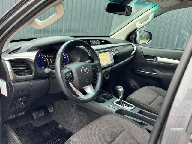Toyota Hilux 2.4 D-4D-F Double Cab 2P NAP 2018 Diesel 6