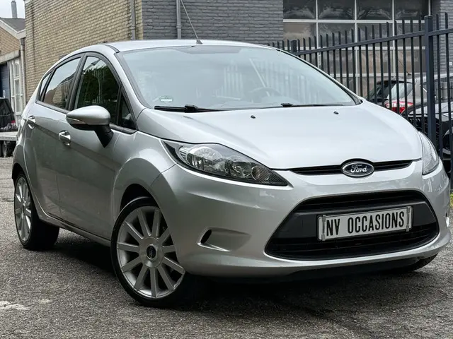 Ford Fiesta 1.25 Limited 2012 Benzine 6