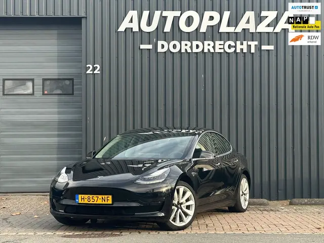 Tesla Model 3 Standard RWD Plus 60 kWh 2020 Elektrisch