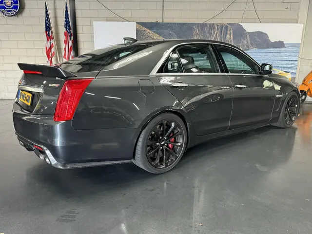 Cadillac CTS 6.2 V 2018 Benzine 3