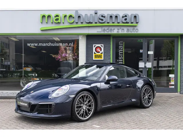 Porsche 911 3.0 Carrera 2018 Benzine