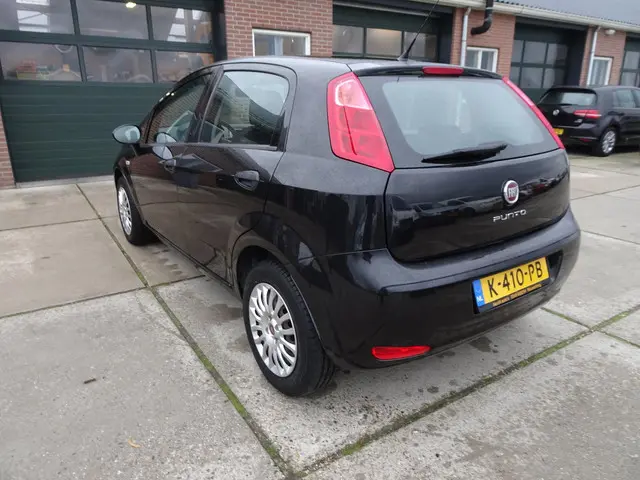 Fiat Punto Evo 1.2 Lounge 2017 Benzine 5