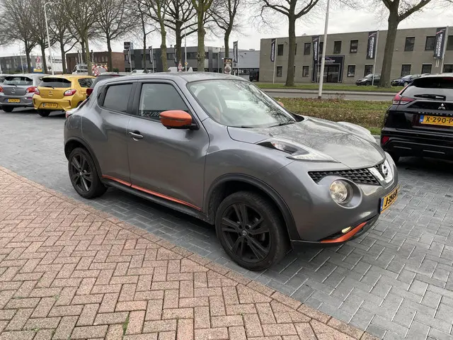 Nissan Juke 1.6 N-Connecta 2019 Benzine 8