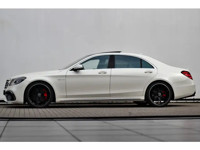 Mercedes-Benz S-Klasse 500 Lang 2014 Benzine 7