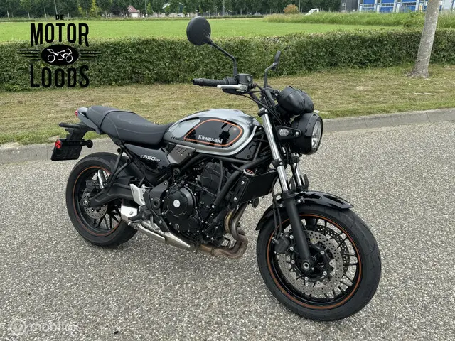 Kawasaki Z650 3