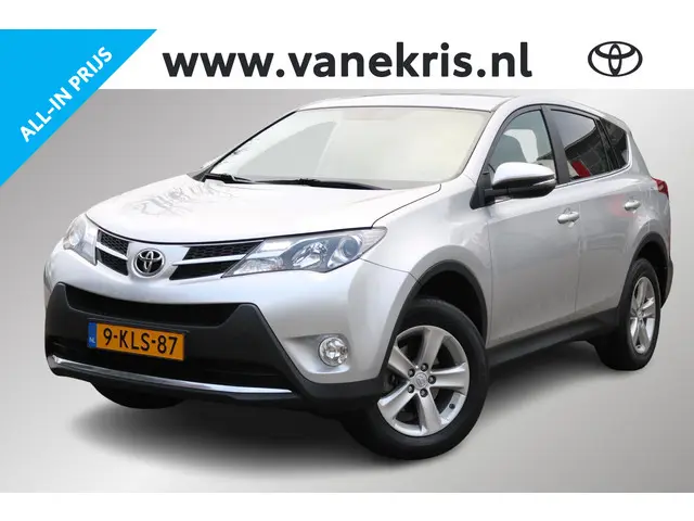Toyota RAV4 2.0 Dynamic 4WD, 2013 Benzine