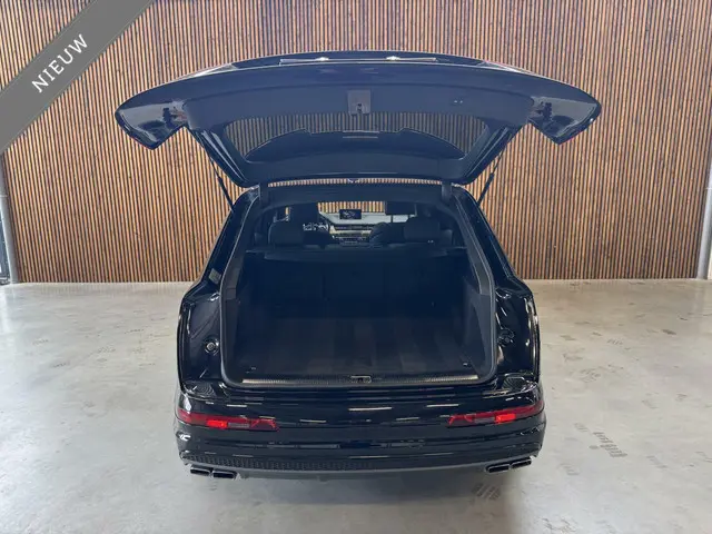 Audi SQ7 4.0 TDI SQ7 quattro Pro Line + 2017 Diesel 10