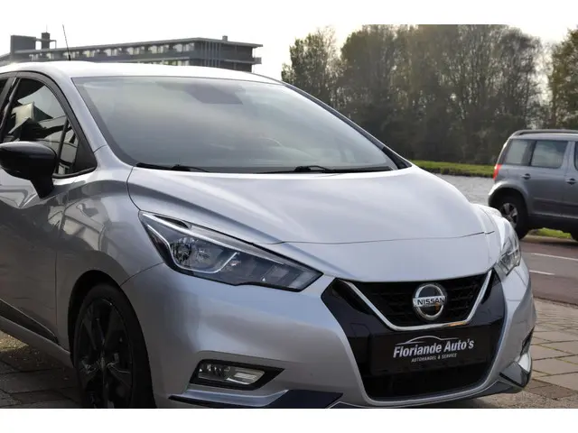 Nissan Micra Automaat Achterruit camera 2019 Benzine 7