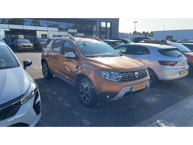 Dacia Duster 1.2 TCe Prestige 2018 Benzine 25